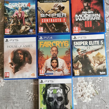 Игры PS5