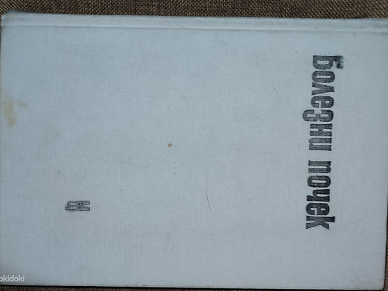 БОЛЕЗНИ ПОЧЕК. 1980 год.
