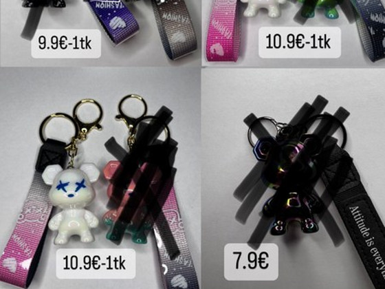 Брелок Võtmehoidja /keychain