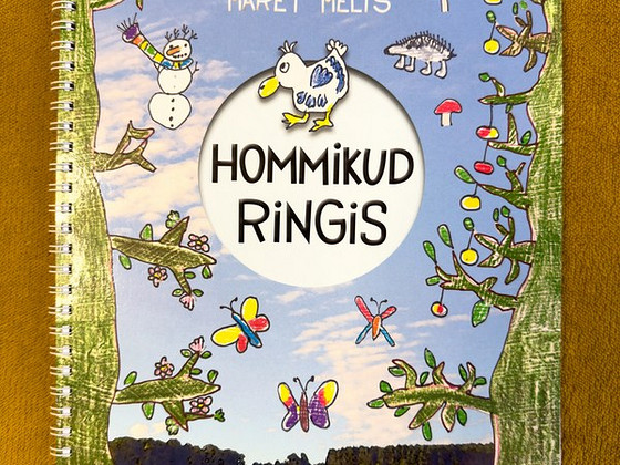 Книга «Hommikud ringis».Идеи для воспитателей детского сада.