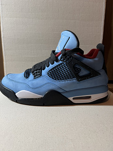 Air jordan 4 travis scott uueväärses TSEKK OLEMASOLU (1 foto / 2)