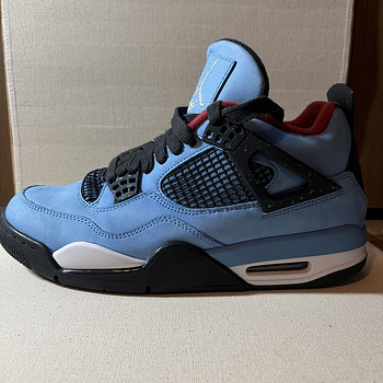 Air jordan 4 travis scott uueväärses TSEKK OLEMASOLU