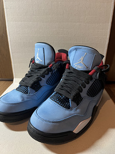 Air jordan 4 travis scott uueväärses TSEKK OLEMASOLU (2 foto / 2)