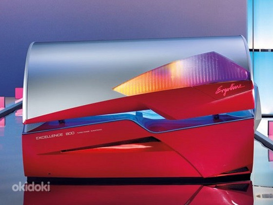 Müüa solaarium Ergoline Excellence 800 Turbo Power