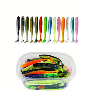 Landid. silikoonlandid 50tk. 5.5, 7,5, 9,5cm 30TK 12cM 9,2g (2 foto / 10)