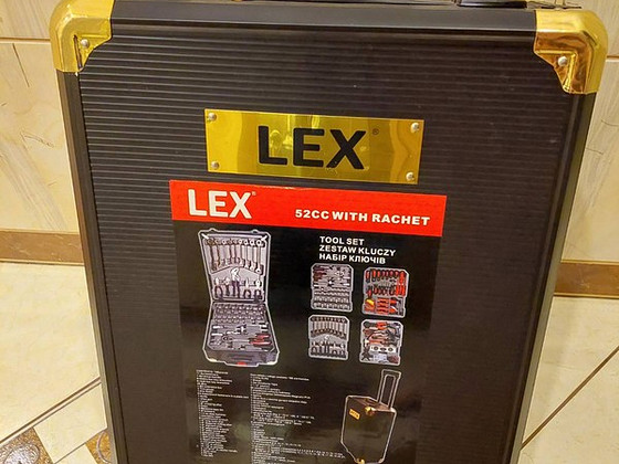 Новый набор инструментов LEX