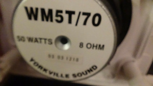 Yorkville WM5T/70 Speaker, Wall-Mount (4 foto / 6)