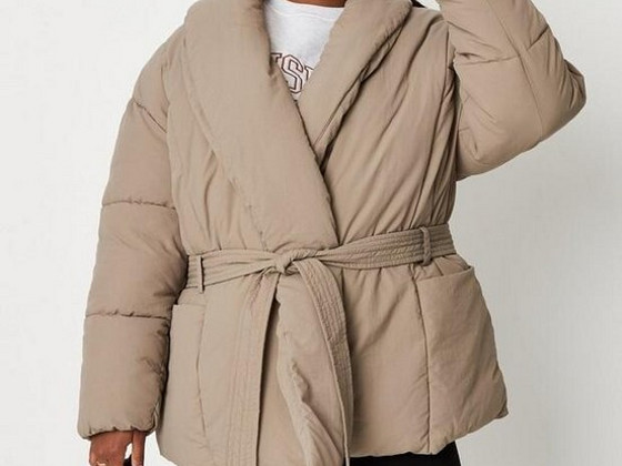 Пуховик Missguided Helebeez UK18 EU46/48