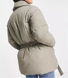Missguided helebeez puhvis jope UK18 EU46/48 (2 foto / 3)