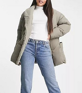 Missguided helebeez puhvis jope UK18 EU46/48 (3 foto / 3)