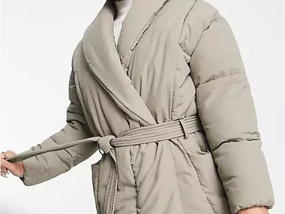 Пуховик Missguided Helebeez UK24 EU52-56