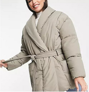 Missguided helebeez puhvis jope UK24 EU52-56 (1 foto / 3)