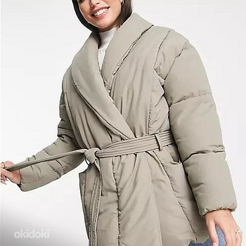 Missguided helebeez puhvis jope UK24 EU52-56