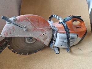 Дисковый нож STIHL TS420 (1 фото из 2)