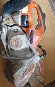 Дисковый нож STIHL TS420 (2 фото из 2)