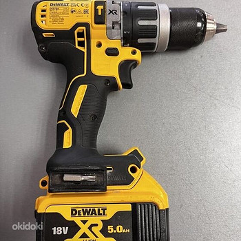 Аккумуляторная дрель dewalt dcd 796 +аккумулятор 5,0 Ач