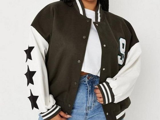 Куртка на подкладке Missguided UK20 EU48
