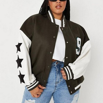 Куртка на подкладке Missguided UK20 EU48