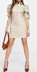 Missguided nahast kleit UK6 EU34 XS (4 фото из 4)