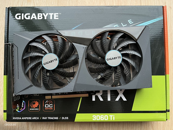 Gigabyte RTX 3060 Ti Eagle OC 8GB