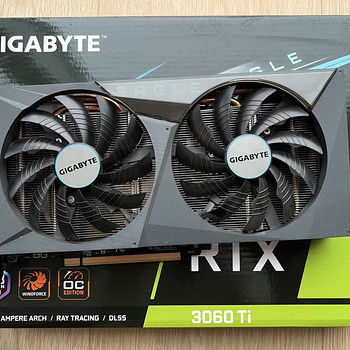 Gigabyte RTX 3060 Ti Eagle OC 8GB