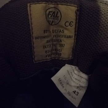 GORE-TEX® Air Army saapad, suurus 43