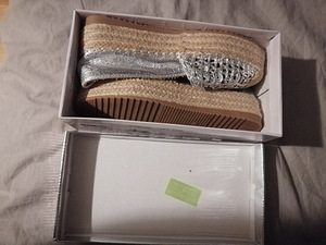 Espadrillid, uued, suurus 38 (3 foto / 3)