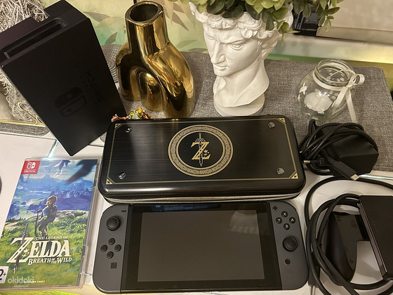 NINTENDO SWITCH СЕРЫЙ БЕСПЛАТНАЯ ДОСТАВКА + КОШЕЛЕК