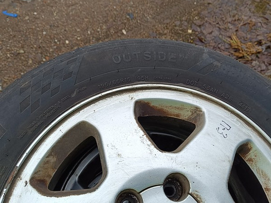 Veljed колеса opel zafira