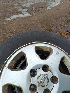 Veljed колеса opel zafira (1 фото из 6)