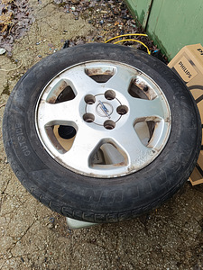 Veljed колеса opel zafira (3 фото из 6)
