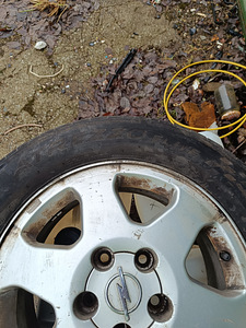 Veljed колеса opel zafira (6 фото из 6)