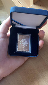 Eesti vabariigi 100a meene hõbemark (2 foto / 2)