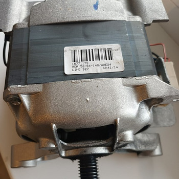 Pesumasina mootor/ elektrimootor
