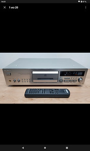 CD-плеер Sony CDP XB930QS (6 фото из 10)