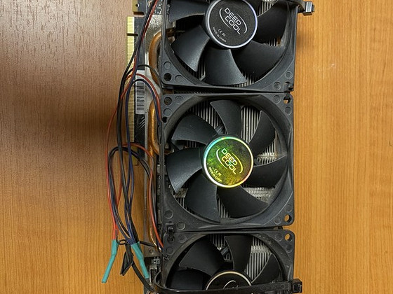 Видеокарта Palit GeForce GTX 1070 Dual 8GB GDDR5 DVI 3-DP HD