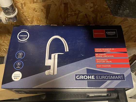 Новый Grohe eurosmart
