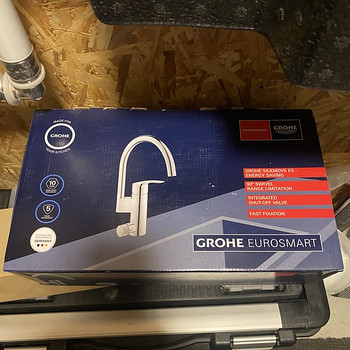 Uus Grohe eurosmart