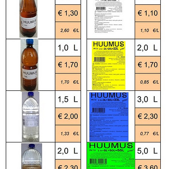 ГУМУС натуральный жидкий продукт для ухода за растениями