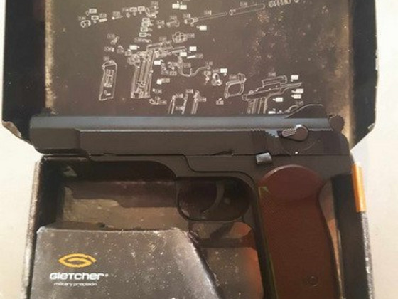 Пистолет пневматический от Gletcher APS Blowback