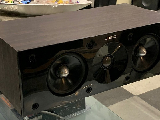 Среднечастотная колонка Jamo S60CEN из орехового дерева