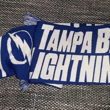 Продам шарф команды tampa bay lightning