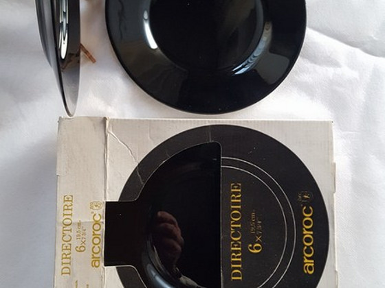 Тарелки Arcoroc 19.5см 6шт, 27.5см 6шт