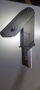 3D prinditud nuga (2 foto / 5)