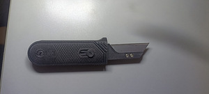3D prinditud nuga (5 foto / 5)