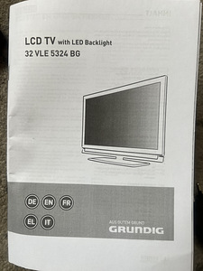 ЖК-телевизор Grundig 32 VLE 5325 BG (2 фото из 4)