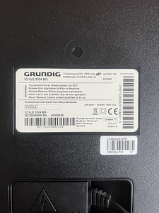 ЖК-телевизор Grundig 32 VLE 5325 BG (3 фото из 4)