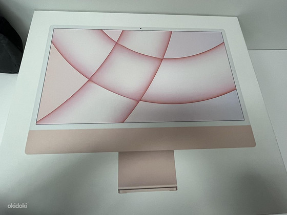 Apple imac 8/8 M1 8 ГБ 256 ГБ Розовый