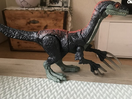 Jurassic Park DNA с кодом динозавр