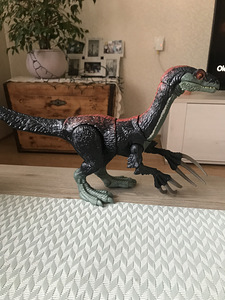 Jurassic Park DNA с кодом динозавр (1 фото из 4)